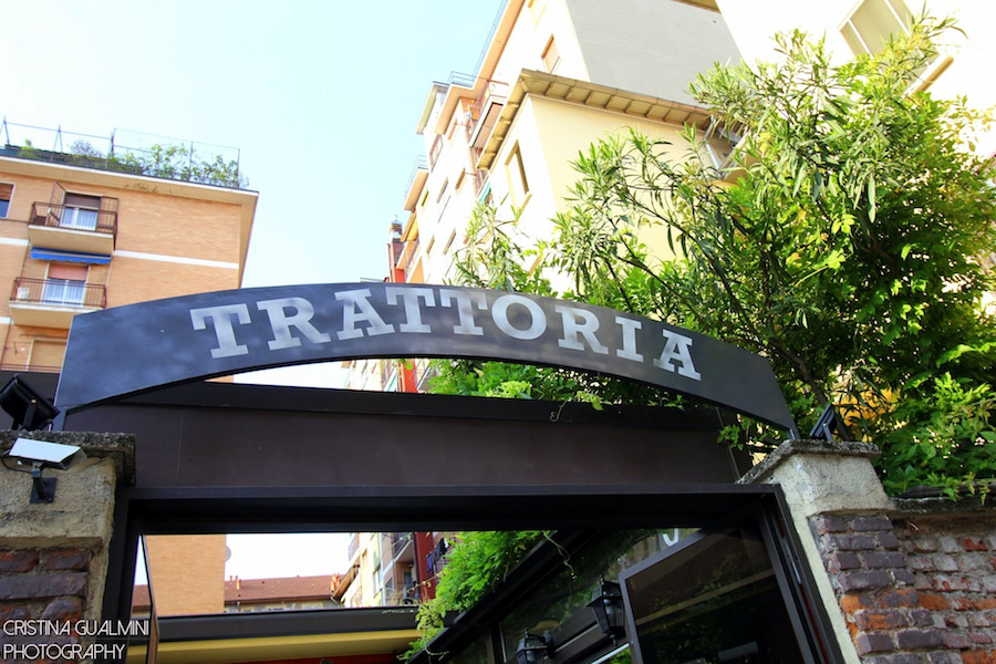 Trattoria-insegna